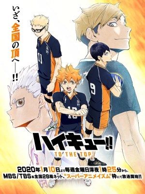 Xem phim Haikyu!! Season 4 - Vua Bóng Chuyền Haikyuu (Mùa 4) 2020 Full HD Vietsub
