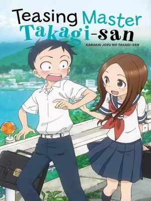 Xem phim Teasing Master Takagi-san Season 1 - Nhất Quỷ Nhì Ma Thứ Ba Takagi (Mùa 1) 2018 Full HD Vietsub