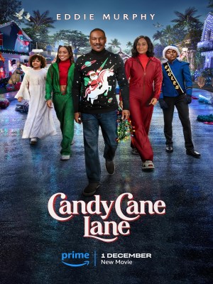 Xem phim Candy Cane Lane - Con Đường Kẹo 2023 Full HD Vietsub