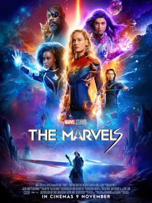 Xem phim The Marvels - Biệt Đội Marvels 2023 Full HD Vietsub