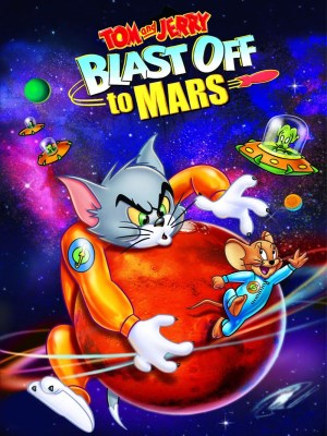 Xem phim Tom and Jerry Blast Off to Mars! - Tom Và Jerry Bay Đến Sao Hỏa 2005 Full HD Vietsub