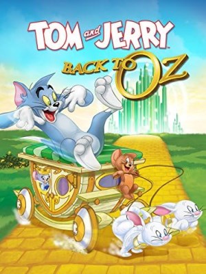 Xem phim Tom and Jerry: Back to Oz - Tom và Jerry: Quay Lại Xứ Oz 2016 Full HD Vietsub