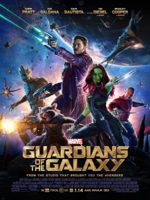 Xem phim Guardians Of The Galaxy - Vệ Binh Dải Ngân Hà 2014 Full HD Vietsub
