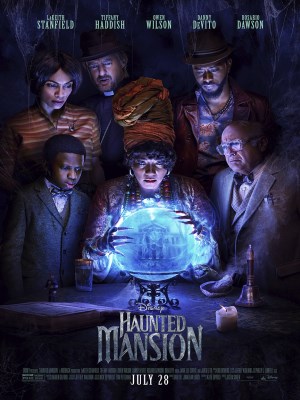 Xem phim Haunted Mansion - Dinh Thự Ma Ám 2023 Full HD Vietsub