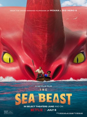 Xem phim The Sea Beast - Quái Vật Biển Khơi 2022 Full HD Vietsub