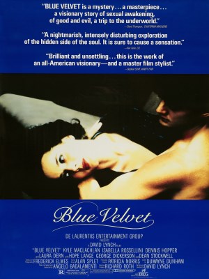 Xem phim Blue Velvet - Nhung Xanh 1986 Full HD Vietsub