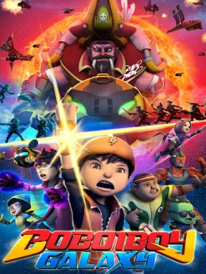 Xem phim BoBoiBoy Galaxy Season 1 - BoBoiBoy Galaxy (Mùa 1) 2016 Full HD Vietsub