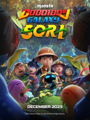 Xem phim BoBoiBoy Galaxy Season 2 - BoBoiBoy Galaxy (Mùa 2) 2023 Full HD Vietsub