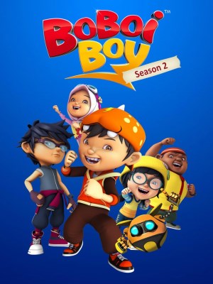 Xem phim BoBoiBoy Season 2 - BoBoiBoy (Mùa 2) 2012 Full HD Vietsub