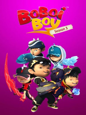 Xem phim BoBoiBoy Season 3 - BoBoiBoy (Mùa 3) 2014 Full HD Vietsub