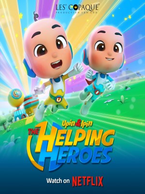 Xem phim Upin & Ipin: The Helping Heroes - Upin & Ipin: Người Hùng Nhí Tốt Bụng 2020 Full HD Vietsub