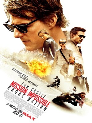 Xem phim Mission: Impossible - Rogue Nation - Nhiệm Vụ Bất Khả Thi 5: Quốc Gia Bí Ẩn 2015 Full HD Vietsub