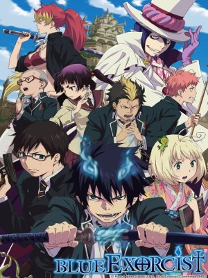 Xem phim Blue Exorcist - Lam Hỏa Diệt Quỷ 2011 Full HD Vietsub