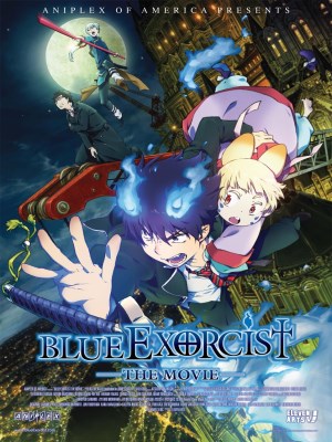 Xem phim Blue Exorcist: The Movie - Lam Hỏa Diệt Quỷ (Bản Điện Ảnh) 2012 Full HD Vietsub