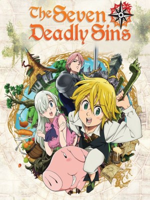 Xem phim The Seven Deadly Sins Season 1 - Thất Hình Đại Tội (Mùa 1) 2014 Full HD Vietsub