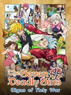 Xem phim The Seven Deadly Sins Season 2 - Thất Hình Đại Tội (Mùa 2) 2016 Full HD Vietsub