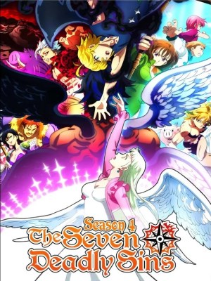 Xem phim The Seven Deadly Sins Season 4 - Thất Hình Đại Tội (Mùa 4) 2019 Full HD Vietsub