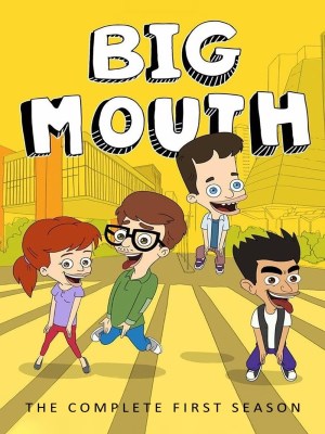 Xem phim Big Mouth Season 1 - Lắm Chuyện (Mùa 1) 2017 Full HD Vietsub