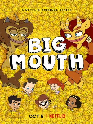 Xem phim Big Mouth Season 2 - Lắm Chuyện (Mùa 2) 2018 Full HD Vietsub