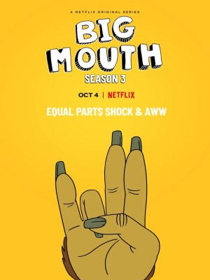 Xem phim Big Mouth Season 3 - Lắm Chuyện (Mùa 3) 2019 Full HD Vietsub