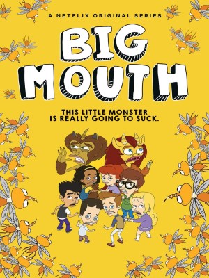 Xem phim Big Mouth Season 4 - Lắm Chuyện (Mùa 4) 2020 Full HD Vietsub