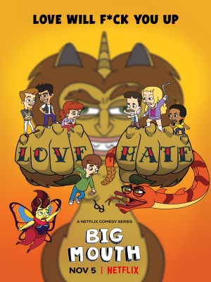 Xem phim Big Mouth Season 5 - Lắm Chuyện (Mùa 5) 2021 Full HD Vietsub