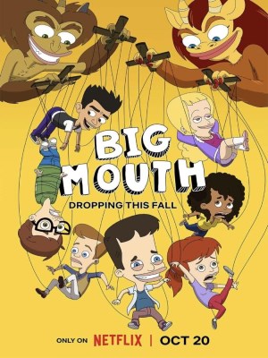 Xem phim Big Mouth Season 7 - Lắm Chuyện (Mùa 7) 2023 Full HD Vietsub