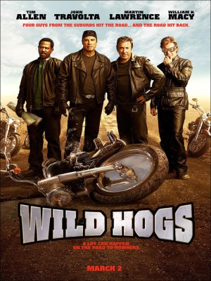 Xem phim Wild Hogs - Tứ Quái Đi Hoang 2007 Full HD Vietsub