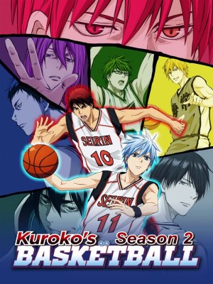 Xem phim Kuroko's Basketball Season 2 - Kuroko: Tuyển Thủ Vô Hình (Mùa 2) 2013 Full HD Vietsub