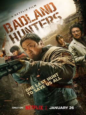 Xem phim Badland Hunters - Thợ Săn Hoang Mạc 2024 Full HD Vietsub