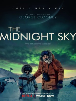 Xem phim The Midnight Sky - Lấp Lánh Trời Đêm 2020 Full HD Vietsub