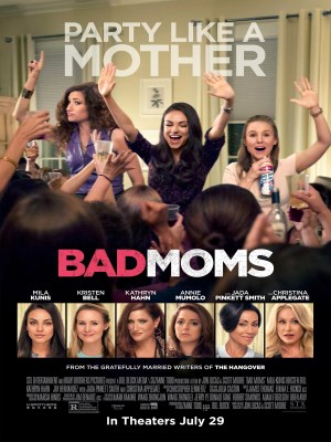 Xem phim Bad Moms - Những Bà Mẹ Ngoan 2016 Full HD Vietsub