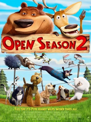 Xem phim Open Season 2 - Mùa Săn Bắn 2 2008 Full HD Vietsub