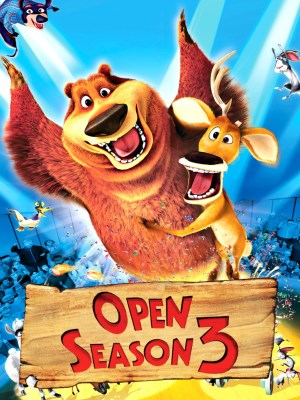 Xem phim Open Season 3 - Mùa Săn Bắn 3 2010 Full HD Vietsub