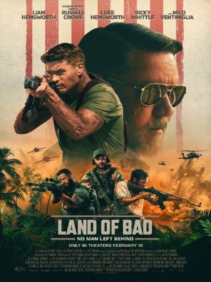 Xem phim Land Of Bad - Trận Chiến Tàn Khốc 2024 Full HD Vietsub