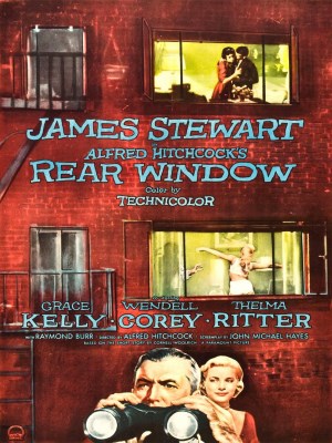 Xem phim Rear Window - Vụ Án Mạng Nhà Bên 1954 Full HD Vietsub