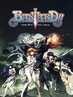 Xem phim Bastard!! Heavy Metal, Dark Fantasy Season 1 - Bastard!! (Mùa 1) 2022 Full HD Vietsub