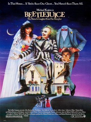 Xem phim Beetlejuice - Ngôi Nhà Ma Ám 1988 Full HD Vietsub