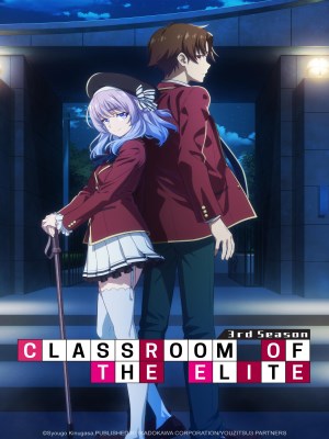 Xem phim Classroom of the Elite Season 3 - Chào Mừng Tới Lớp Học Biết Tuốt (Mùa 3) 2024 Full HD Vietsub