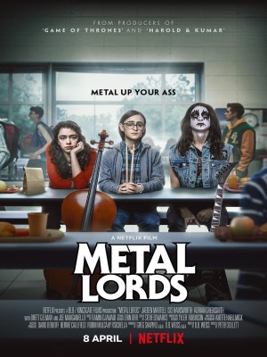 Xem phim Metal Lords - Metal Lords 2022 Full HD Vietsub
