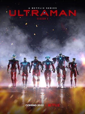 Xem phim Ultraman Season 2 - Siêu Nhân Điện Quang (Mùa 2) 2022 Full HD Vietsub