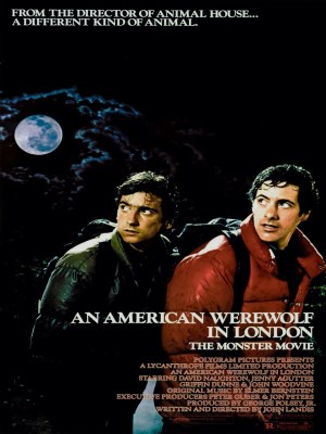 Xem phim An American Werewolf in London - Người Sói Mỹ Ở London 1981 Full HD Vietsub