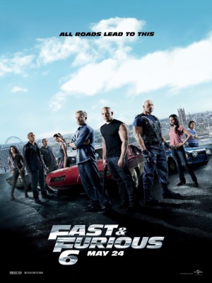 Xem phim Fast & Furious 6 - Quá Nhanh Quá Nguy Hiểm 6 2013 Full HD Vietsub