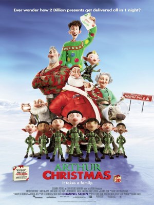 Xem phim Arthur Christmas - Giáng Sinh Phiêu Lưu Kí 2011 Full HD Vietsub