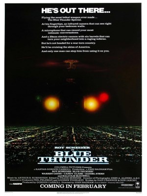 Xem phim Blue Thunder - Tia Chớp Xanh 1983 Full HD Vietsub