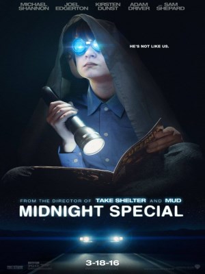 Xem phim Midnight Special - Nhãn Lực Siêu Nhiên 2016 Full HD Vietsub