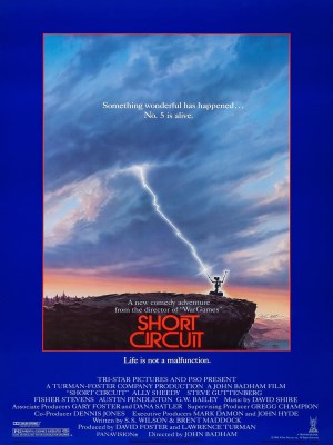 Xem phim Short Circuit - Chập Mạch 1986 Full HD Vietsub