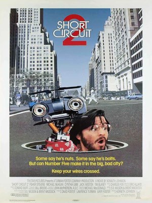 Xem phim Short Circuit 2 - Chập Mạch 2 1988 Full HD Vietsub