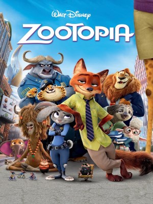 Xem phim Zootopia - Thành Phố Động Vật: Phi Vụ Động Trời 2016 Full HD Vietsub