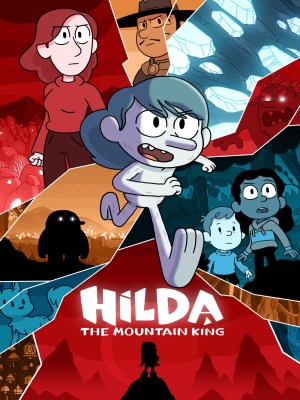 Xem phim Hilda and the Mountain King - Hilda Và Quỷ Núi 2021 Full HD Vietsub